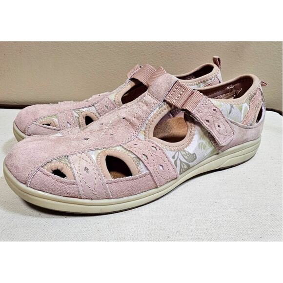 Earth Origins Sneaker EFFIE Dusty Pink Slip on, Walking Sandals, Sz 9.5, NEW - Picture 2 of 10